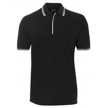 Polo Shirt With Pin Stripe