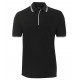Polo Shirt With Pin Stripe
