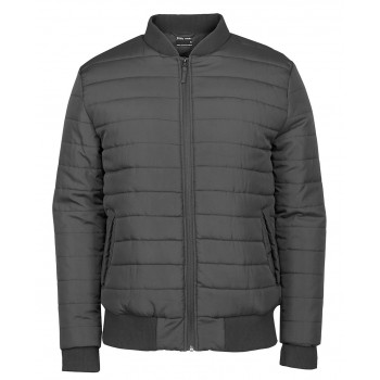 Puffer Bomber Jacket