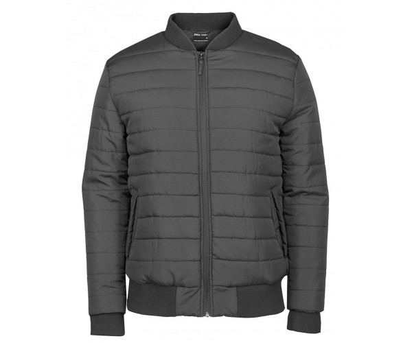 Puffer Bomber Jacket
