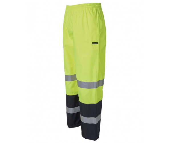 HI VIS Rain Pants With Reflective Tape HI VIS Rain Pants With Reflective Tape