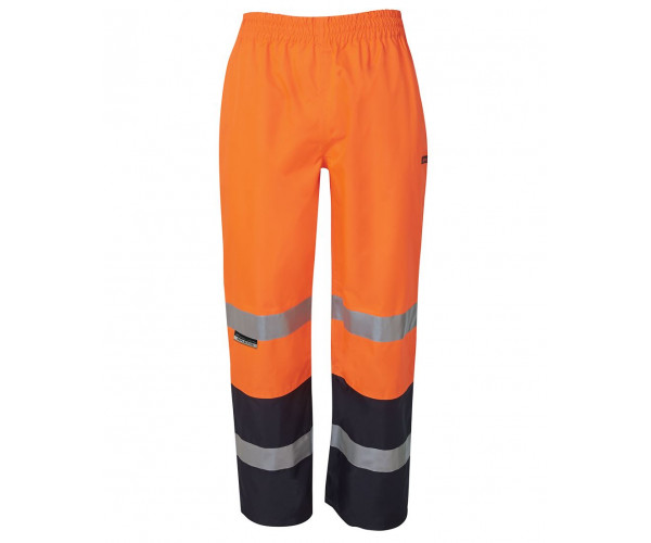 HI VIS Rain Pants With Reflective Tape HI VIS Rain Pants With Reflective Tape