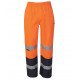 HI VIS Rain Pants With Reflective Tape HI VIS Rain Pants With Reflective Tape