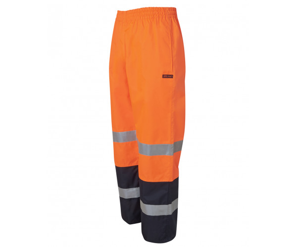 HI VIS Rain Pants With Reflective Tape HI VIS Rain Pants With Reflective Tape