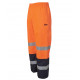 HI VIS Rain Pants With Reflective Tape HI VIS Rain Pants With Reflective Tape