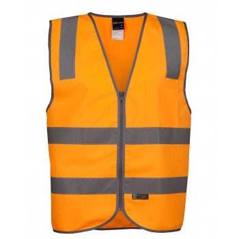Vic Rails (D+N) Safety Vest Orange