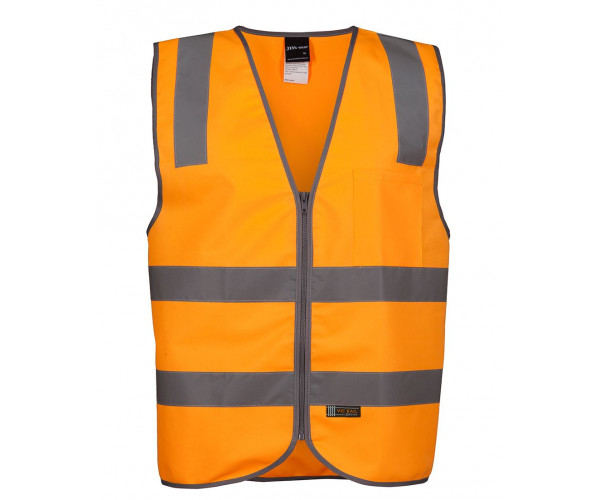 Vic Rails (D+N) Safety Vest Orange