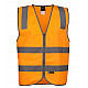 Vic Rails (D+N) Safety Vest Orange