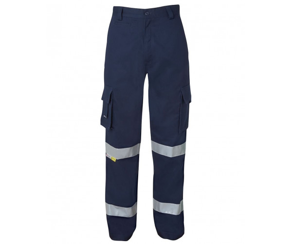 Work Pants With Extra Reflective Tape Work Pants With Extra Reflective Tape