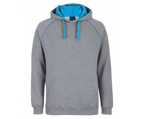 Contrast Fleecy Hoodie Kids & Adult Contrast Fleecy Hoodie Kids & Adult