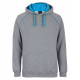 Contrast Fleecy Hoodie Kids & Adult Contrast Fleecy Hoodie Kids & Adult