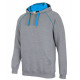 Contrast Fleecy Hoodie Kids & Adult Contrast Fleecy Hoodie Kids & Adult