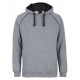 Contrast Fleecy Hoodie Kids & Adult Contrast Fleecy Hoodie Kids & Adult