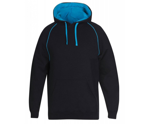 Contrast Fleecy Hoodie Kids & Adult Contrast Fleecy Hoodie Kids & Adult