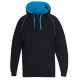 Contrast Fleecy Hoodie Kids & Adult Contrast Fleecy Hoodie Kids & Adult