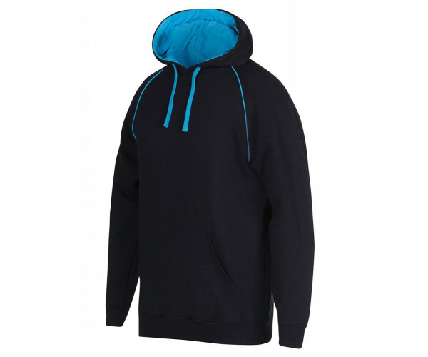Contrast Fleecy Hoodie Kids & Adult Contrast Fleecy Hoodie Kids & Adult