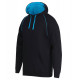 Contrast Fleecy Hoodie Kids & Adult Contrast Fleecy Hoodie Kids & Adult