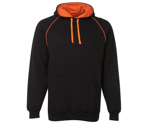 Contrast Fleecy Hoodie Kids & Adult Contrast Fleecy Hoodie Kids & Adult