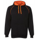 Contrast Fleecy Hoodie Kids & Adult Contrast Fleecy Hoodie Kids & Adult