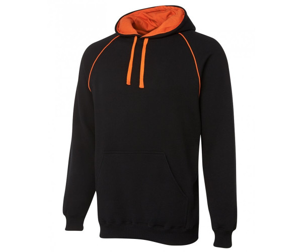 Contrast Fleecy Hoodie Kids & Adult Contrast Fleecy Hoodie Kids & Adult