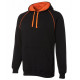 Contrast Fleecy Hoodie Kids & Adult Contrast Fleecy Hoodie Kids & Adult