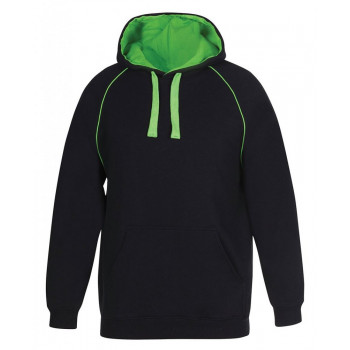 Contrast Fleecy Hoodie Kids & Adult