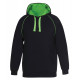Contrast Fleecy Hoodie Kids & Adult Contrast Fleecy Hoodie Kids & Adult
