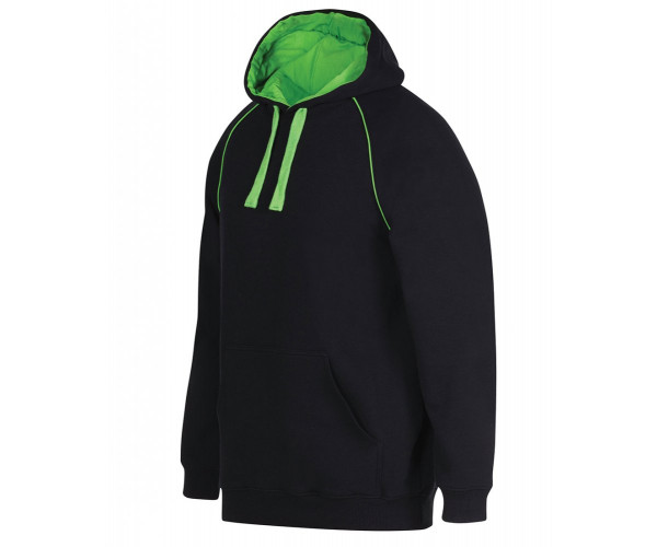 Contrast Fleecy Hoodie Kids & Adult Contrast Fleecy Hoodie Kids & Adult