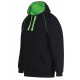 Contrast Fleecy Hoodie Kids & Adult Contrast Fleecy Hoodie Kids & Adult