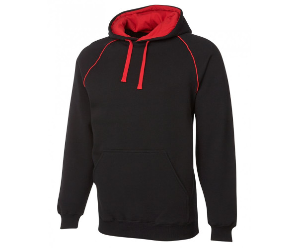 Contrast Fleecy Hoodie Kids & Adult Contrast Fleecy Hoodie Kids & Adult