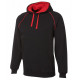 Contrast Fleecy Hoodie Kids & Adult Contrast Fleecy Hoodie Kids & Adult