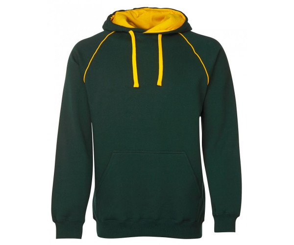 Contrast Fleecy Hoodie Kids & Adult Contrast Fleecy Hoodie Kids & Adult