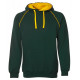 Contrast Fleecy Hoodie Kids & Adult Contrast Fleecy Hoodie Kids & Adult