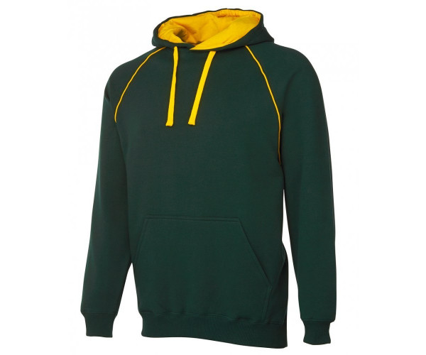 Contrast Fleecy Hoodie Kids & Adult Contrast Fleecy Hoodie Kids & Adult