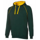 Contrast Fleecy Hoodie Kids & Adult Contrast Fleecy Hoodie Kids & Adult