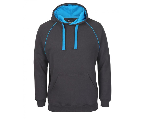Contrast Fleecy Hoodie Kids & Adult Contrast Fleecy Hoodie Kids & Adult