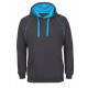 Contrast Fleecy Hoodie Kids & Adult Contrast Fleecy Hoodie Kids & Adult