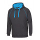 Contrast Fleecy Hoodie Kids & Adult Contrast Fleecy Hoodie Kids & Adult