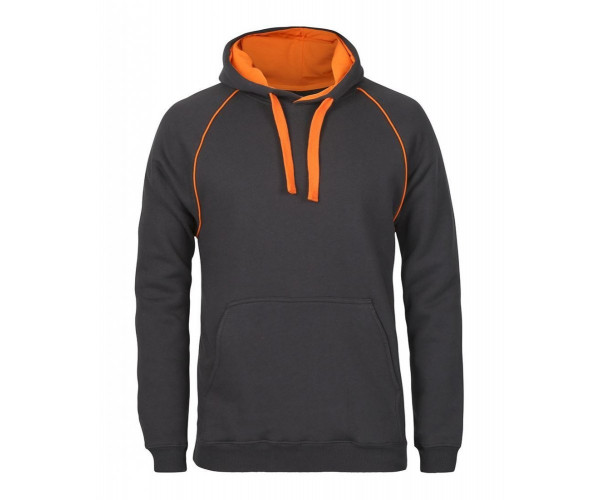 Contrast Fleecy Hoodie Kids & Adult Contrast Fleecy Hoodie Kids & Adult
