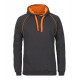 Contrast Fleecy Hoodie Kids & Adult Contrast Fleecy Hoodie Kids & Adult