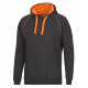 Contrast Fleecy Hoodie Kids & Adult Contrast Fleecy Hoodie Kids & Adult