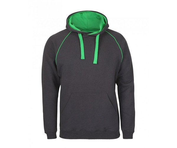 Contrast Fleecy Hoodie Kids & Adult Contrast Fleecy Hoodie Kids & Adult