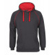 Contrast Fleecy Hoodie Kids & Adult Contrast Fleecy Hoodie Kids & Adult