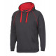 Contrast Fleecy Hoodie Kids & Adult Contrast Fleecy Hoodie Kids & Adult