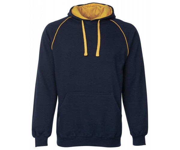 Contrast Fleecy Hoodie Kids & Adult Contrast Fleecy Hoodie Kids & Adult