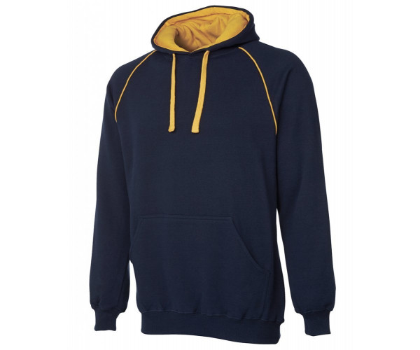 Contrast Fleecy Hoodie Kids & Adult Contrast Fleecy Hoodie Kids & Adult