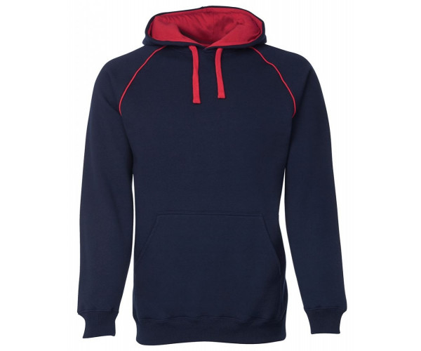 Contrast Fleecy Hoodie Kids & Adult Contrast Fleecy Hoodie Kids & Adult