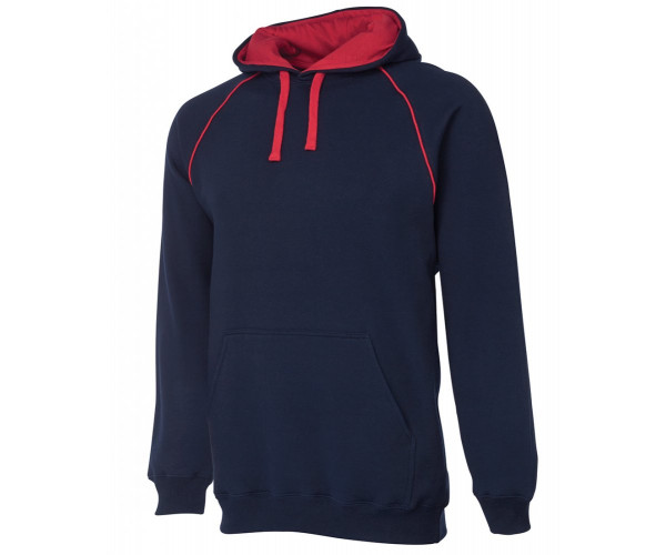 Contrast Fleecy Hoodie Kids & Adult Contrast Fleecy Hoodie Kids & Adult