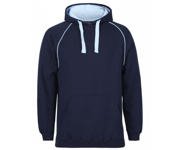 Contrast Fleecy Hoodie Kids & Adult Contrast Fleecy Hoodie Kids & Adult
