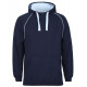 Contrast Fleecy Hoodie Kids & Adult Contrast Fleecy Hoodie Kids & Adult